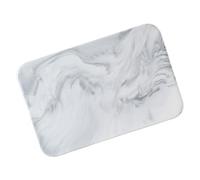 Tagliere in ceramica con motivo marmorizzato, leggero e riutilizzabile, per casa, ristorante e hotel, elegante, salvaspazio, essenziale per cucinare e preparare cibi