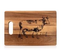 Tagliere in legno 36x24 cm