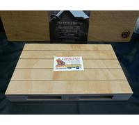 TAGLIERE IN LEGNO A FORMA DI PALLET PANCALE 30X19X3,5 - SET 4 PEZZI