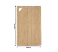 Tagliere in Legno Alta Qualità Legno Design Reversibile Cucina Starter Set