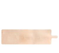 Tagliere In Legno Con Impugnatura, 112,5x28 Cm H&H