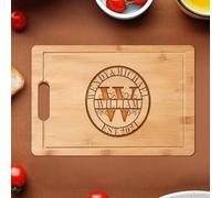 Tagliere in legno con incisione personalizzata, regalo per sposi, genitori, coppie, inaugurazione della casa, anniversario, Natale, San Valentino