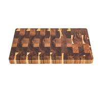 Tagliere in legno di acacia, 44,96 x 27,94 x 2,79 cm