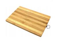 Tagliere in Legno di Bambù Bambu 40x29cm da Cucina Rettangolare Piano Vassoio