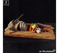 Tagliere In Legno Di Olivo, Rettangolare, Tagliere Da Servire 30Cm