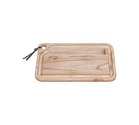 Tagliere in Legno di Teak per Presentazione e Taglio 40 x 24 cm, Churrasco Essencial - Tramontina