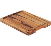 Tagliere in Legno di Teak per Presentazione e Taglio 40 x 30 cm - Churrasco Premium FSC - Tramontina