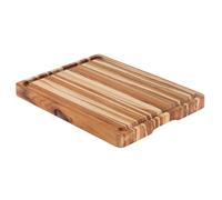 Tagliere in Legno di Teak per Presentazione e Taglio 50 x 38 cm - Churrasco Premium FSC - Tramontina