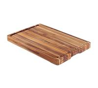 Tagliere in Legno di Teak per Presentazione e Taglio 60 x 40 cm Churrasco Premium FSC - Tramontina