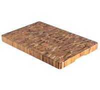 Tagliere in Legno di Teak per Presentazione e Taglio 60 x 40 cm - Churrasco Premium FSC - Tramontina