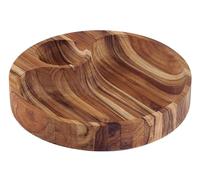 Tagliere in Legno di Teak per Servizio e Presentazione 31 x 5 cm - Churrasco Premium FSC - Tramontina
