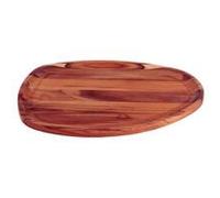 Tagliere in Legno di Teak per Servizio e Presentazione 44 x 33 cm - Churrasco Premium FSC - Tramontina