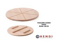 Tagliere in legno faggio tagliapizza 35cm e 40cm