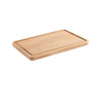 Tagliere in legno HENCKELS by ZWILLING, 32 x 22 x 2 cm, scanalatura per succo, utilizzabile su entrambi i lati