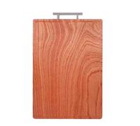Tagliere in legno massello, vero pezzo unico, 30 x 20 x 2,5 cm, ideale per uso familiare, durevole e facile da pulire