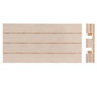 Tagliere in legno Pallet, 15x30 Cm Marrone H&H