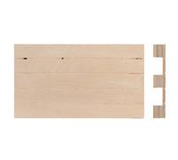 Tagliere in legno Pallet, 35x20 Cm Marrone H&H