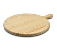 Tagliere in legno per pizza con manico