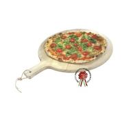 Tagliere in legno per pizza con manico Tondo 38 cm