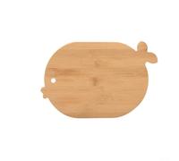 Tagliere in legno per sminuzzare e servire, utilizzabile con bistecca, frutta, verdura, carne, formaggio, olive, pane, design reversibile per uso multiuso (G)