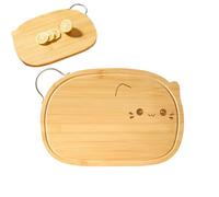 Tagliere in legno per - tagliere con manico | accessori da cucina con scanalatura e utilizzabile su entrambi i lati per gastronomia, campeggio, prodotti da forno, pane, picnic