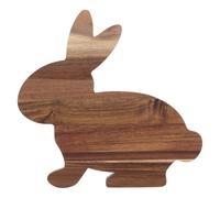 Tagliere in legno per uso cucina Tagliere a forma di coniglio Piatto da portata