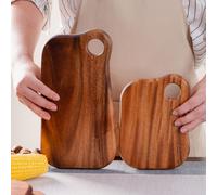 Tagliere in legno portatile piccolo tagliere per formaggio verdure carne