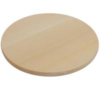 Tagliere in legno rotondo Fi 25 cm per affettare PIZZY formaggio snack faggio