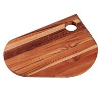 Tagliere in legno teak per Servizio e Presentazione 32 x 24 cm - Folium FSC - Tramontina