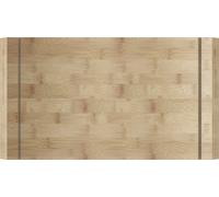 Tagliere in legno Victory HSB-S in bambù adatto per lavelli in granito Victory