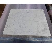 Tagliere in marmo bianco Carrara 60x60,no legno o plastica,piano x affettare verdure,carne,frutta,pesce o formaggio