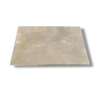 Tagliere in Marmo di Trani - Elegante e Resistente - Disponibile in Tutte le Misure Tagliere Marmo Trani Naturale - Ideale per Cucina, Pizza, Formaggi e Antipasti - Vari Formati (25 x 15)