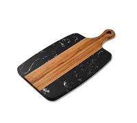 Tagliere in marmo e legno, pietra per formaggio, per servire taglieri da cucina, per bancone della cucina