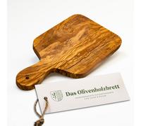 Tagliere In Olivo Rettangolare Con Manico