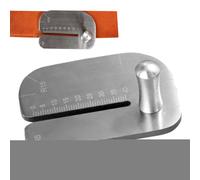 Tagliere In Pelle | Pratico Strumento Di Righello Di Taglio In Acciaio Inox Per Taglio Manuale Della Pelle | Accessori Ausiliari In Ferro Da Piquer Per Pelletteria, Stampa Per Estrattore