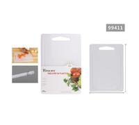 TAGLIERE IN PLASTICA CON CANALE SCANALATURA 44X29X0.8CM PER VERDURE FRUTTA 99411
