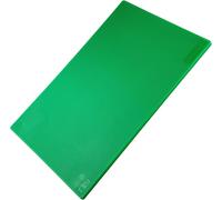 Tagliere in Plastica Extra Grande - Colore Verde: per Frutta E Verdura - Codific