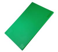Tagliere in plastica extra grande - colore verde: per frutta e verdura - codifica colore secondo HACCP - taglieri professionali Gastro - lavabile in lavastoviglie, ca. 45 x 30 cm - FMprofessional