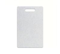 Tagliere in plastica Tagliere in plastica con texture in marmo finto, tagliere for verdure da cucina(1PC S white)