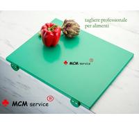 TAGLIERE IN POLIETILENE ALIMENTARE CON FERMI 50X30 SPES 2 CM COLORATI