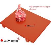 TAGLIERE IN POLIETILENE ALIMENTARE CON FERMI 50X30 SPES 2 CM COLORATI