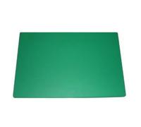 TAGLIERE IN POLIETILENE CM 50X30X2H VERDE nylon BORDO professionale macelleria