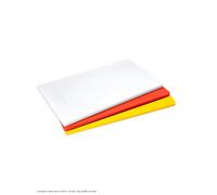 Tagliere in polietilene PRO altezza 2 cm con fermi per macelleria