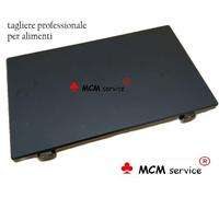 Tagliere in polietilene Professionale Nero 70x40x2 Fermi Made in Italy