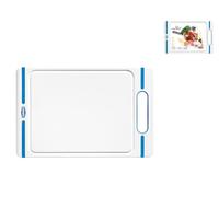 Tagliere In Polipropilene Italianchef 34x22 51410 Bianco Stefanplast