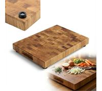 TAGLIERE in rovere END GRAIN verticale 30x40 PREMIUM con piedini
