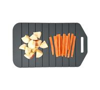 Tagliere in silicone, antiscivolo, double-face, portatile, per casa, campeggio, ristorante, dormitorio, bancone sala da pranzo, appartamento, lavello della cucina