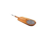 Tagliere in Teak con Pietra per formaggi 48 x 19 cm - Provence FSC - Tramontina
