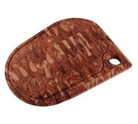 Tagliere in Teak per Servizio e Presentazione - 45 x 33 cm - Folium FSC - Tramontina