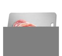 Tagliere In Titanio | Doppia Superficie Per Manipolare Alimenti - Piccola Tavola Da Cucina Appesa Per Carne Frutta Picnic Uso Domestico ed Esterno